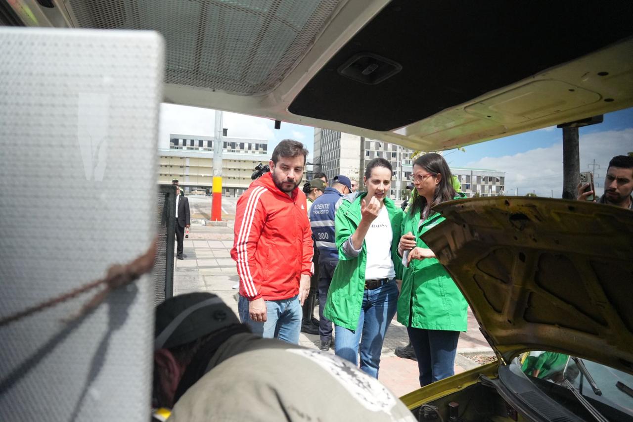 La secretaria de Ambiente, Adriana Soto