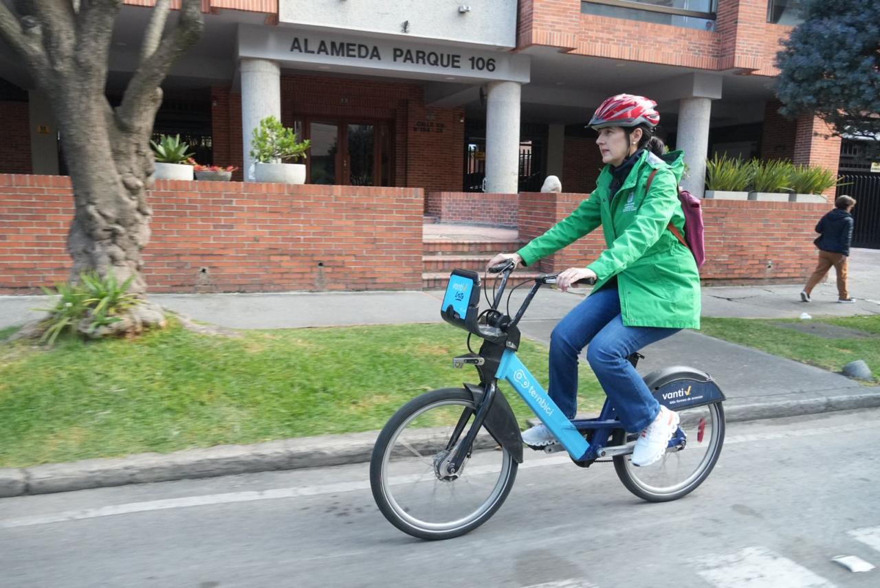 La secretaria de Ambiente, Adriana Soto