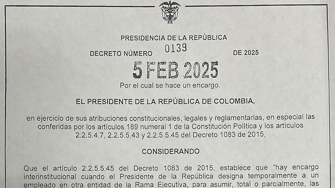 Nombramiento de Angie Rodríguez como directora encargada del Dapre