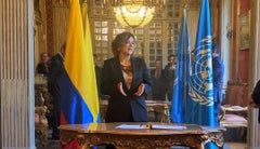 Posesión de Jhenifer Mojica Posesión de Jhenifer Mojica