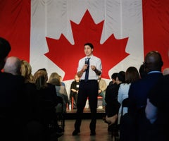 Justin Trudeau, primer ministro de Canadá Justin Trudeau, primer ministro de Canadá