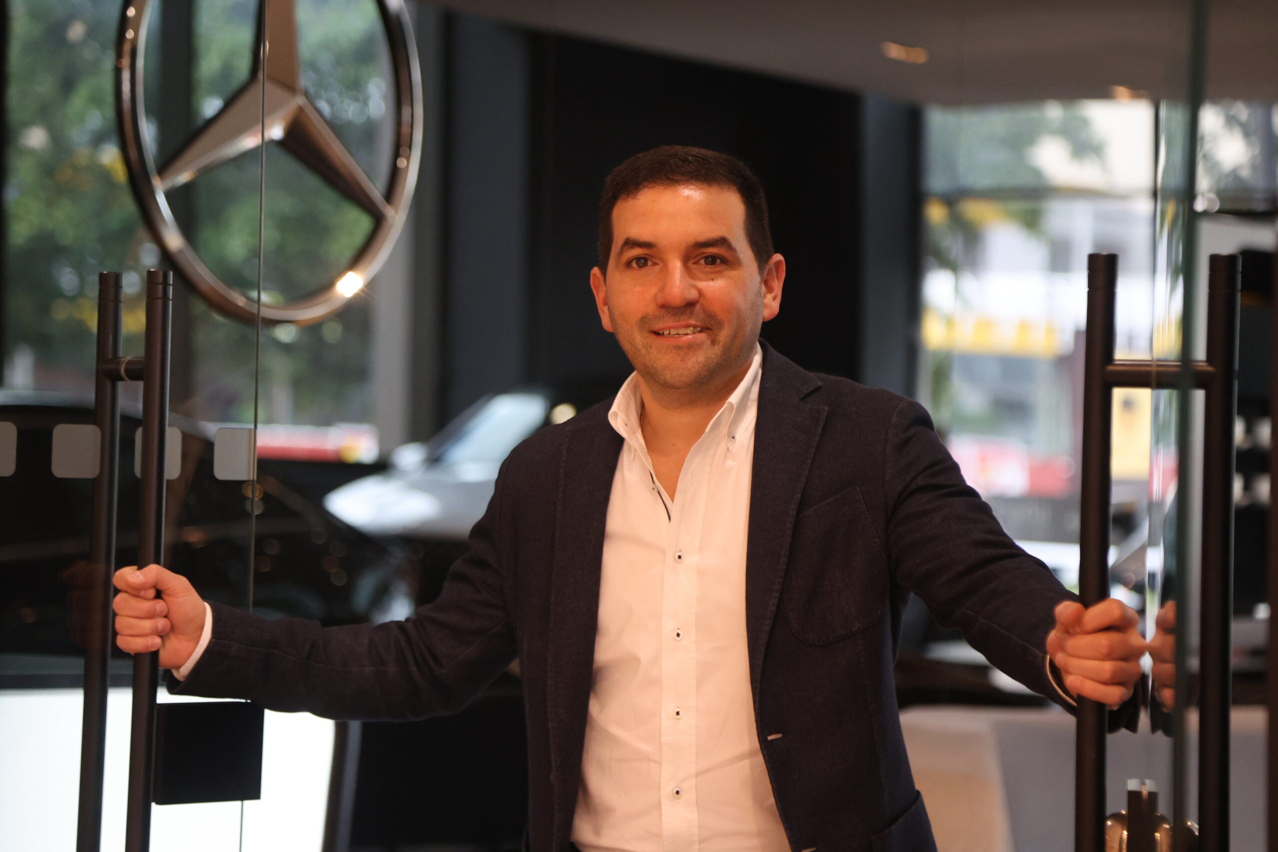 Mario Correa, gerente de Mercedes-Benz, habló sobre los factores que permitirán que 2025 sea un año con perspectiva positiva