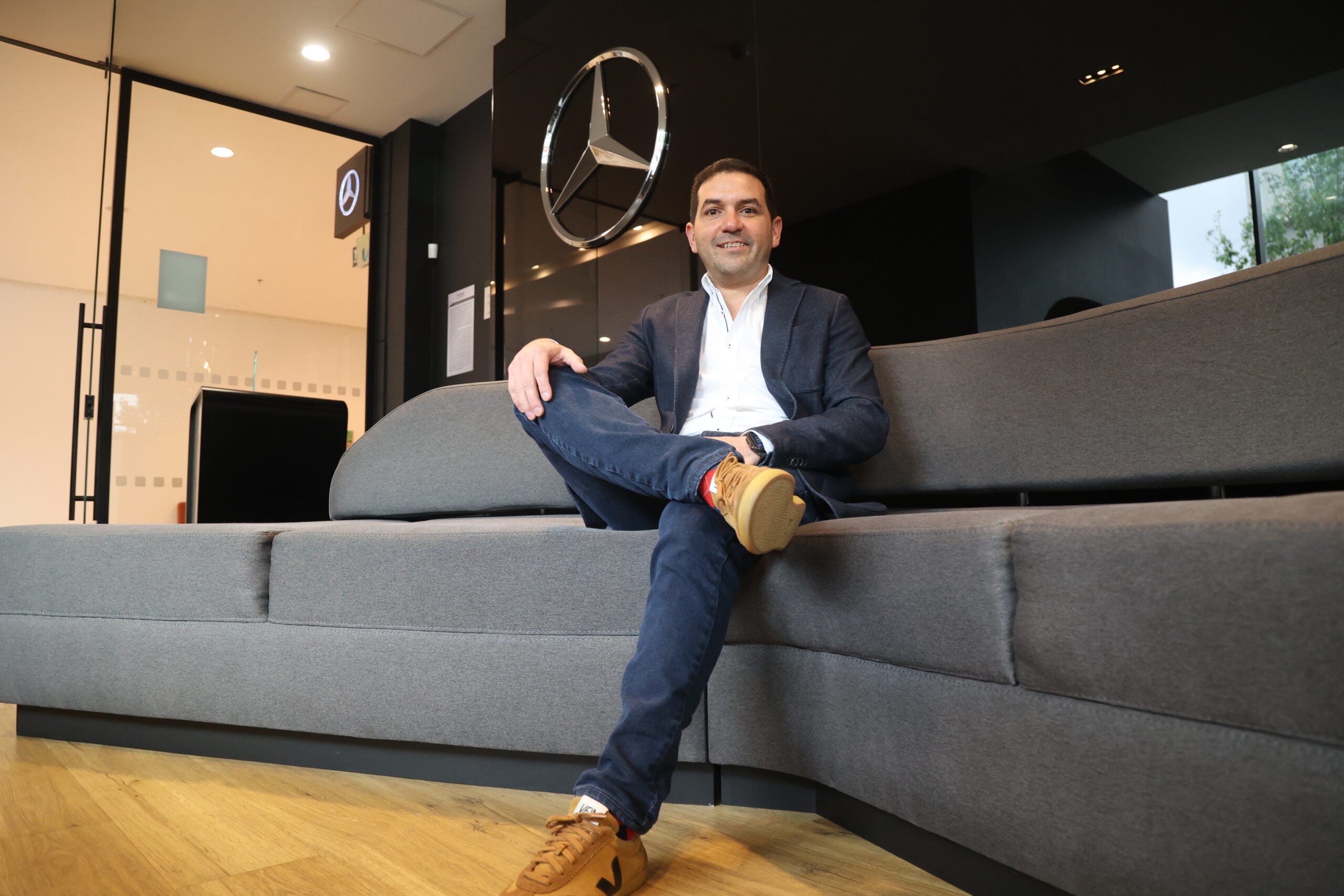 Mario Correa, gerente de Mercedes-Benz, habló sobre los factores que permitirán que 2025 sea un año con perspectiva positiva