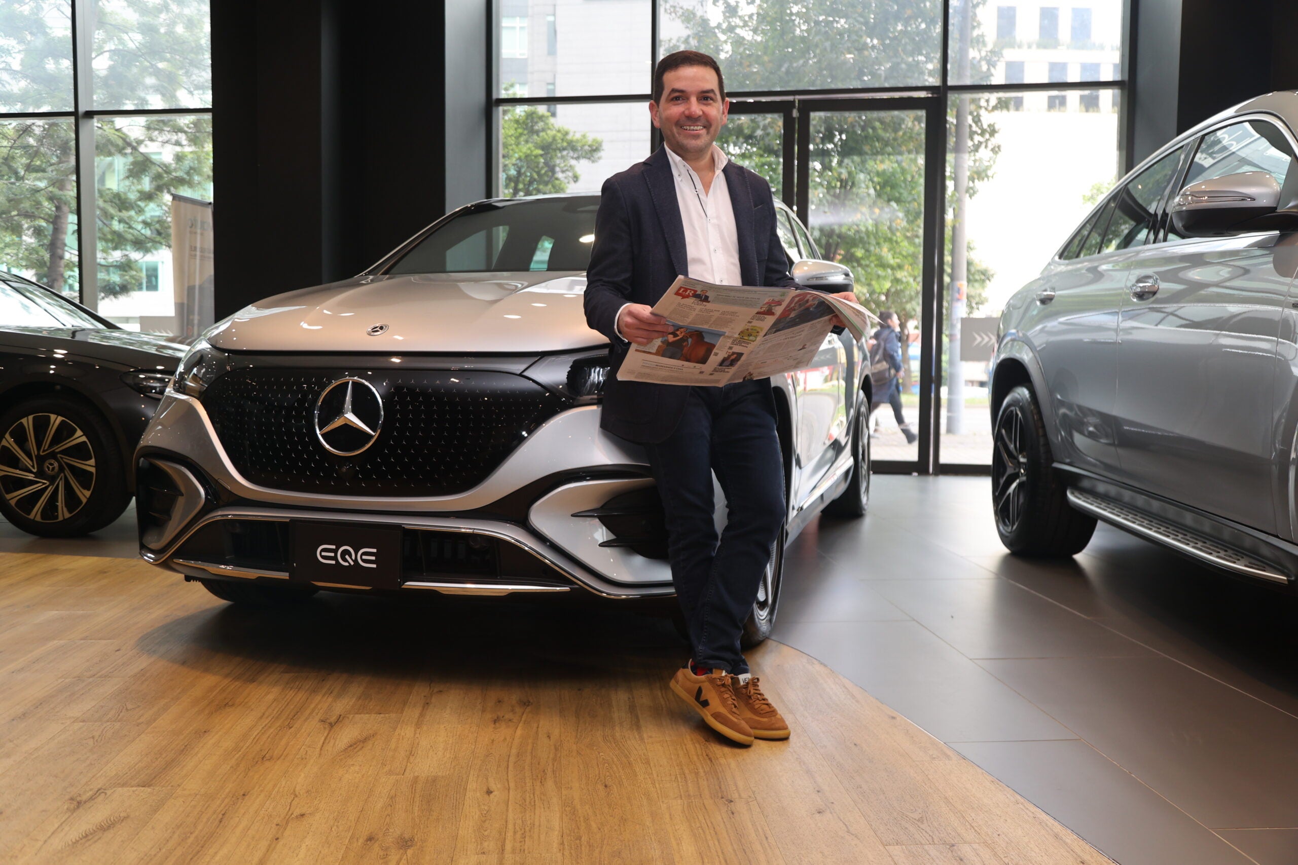 Mario Correa, gerente de Mercedes-Benz, habló sobre los factores que permitirán que 2025 sea un año con perspectiva positiva