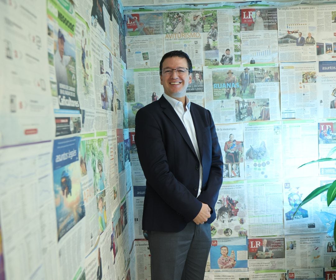 German Bahamón, gerente de la Federación Nacional de Cafeteros