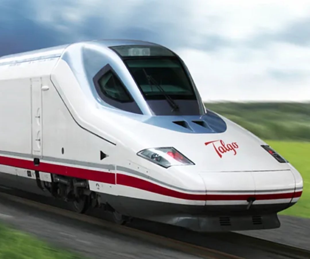 Tren de talgo