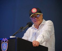 Gustavo Petro, presidente de la República Gustavo Petro, presidente de la República