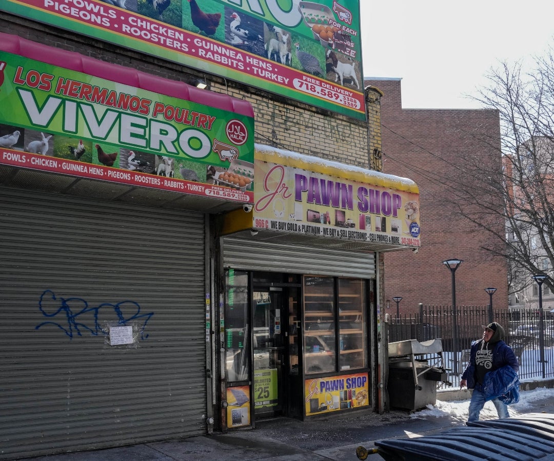 Cierres en Nueva York