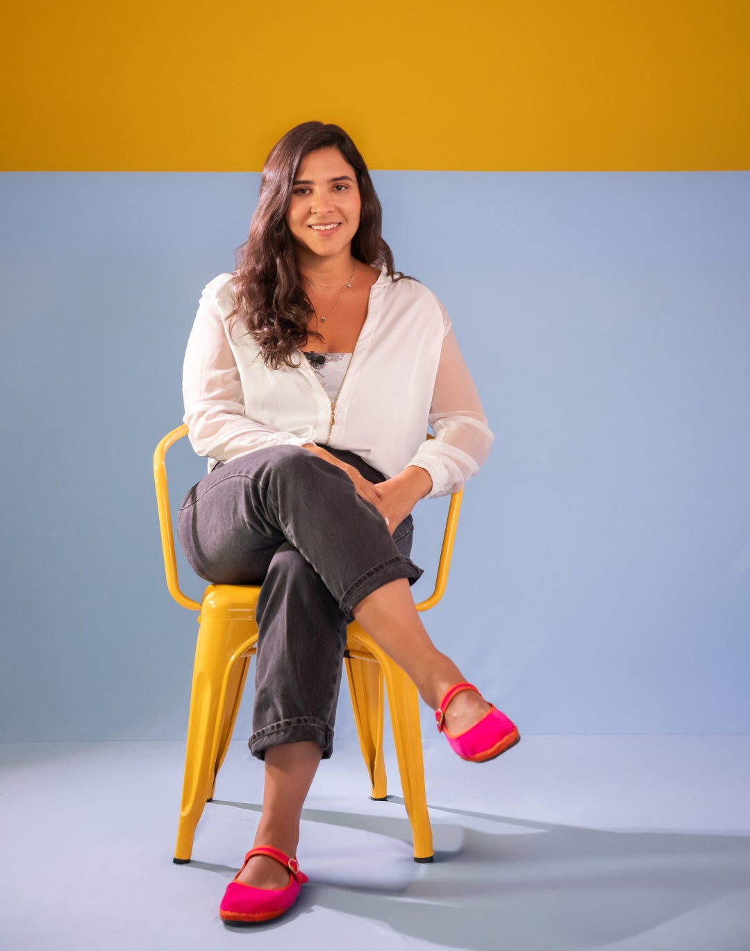 Valentina Giraldo es CEO y fundadora de LaValentina Design