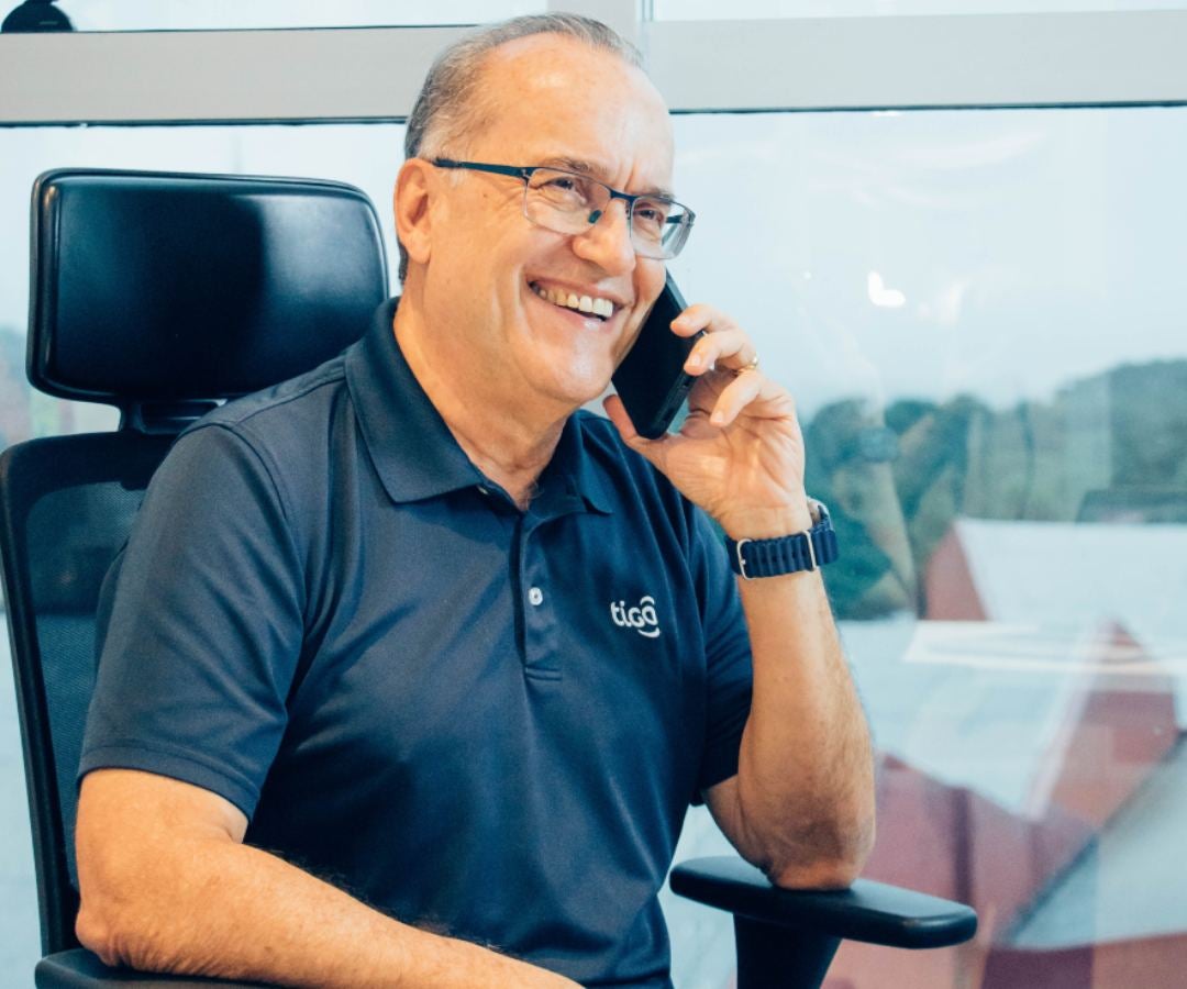 Carlos Blanco, presidente de Tigo.