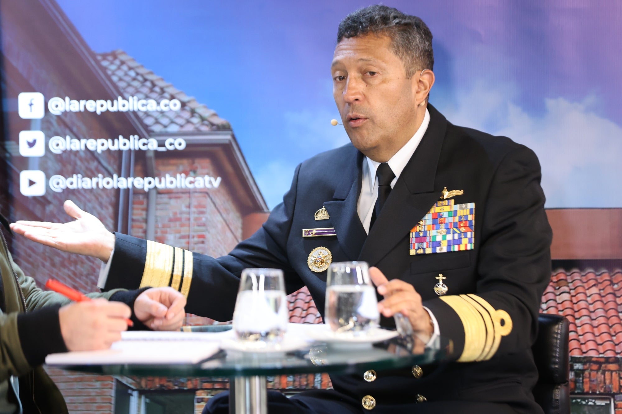 Vicealmirante Luis Fernando Márquez, presidente de Cotecmar
