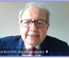 Leónidas Bustos, exmagistrado de la Corte Suprema de Justicia
