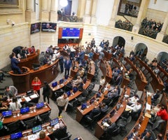 Plenaria del Senado