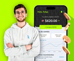 Camilo Córdoba, cofundador de Akaunt, explicó que si se desea arrancar en el mundo de las inversiones es necesario diversificar el portafolio