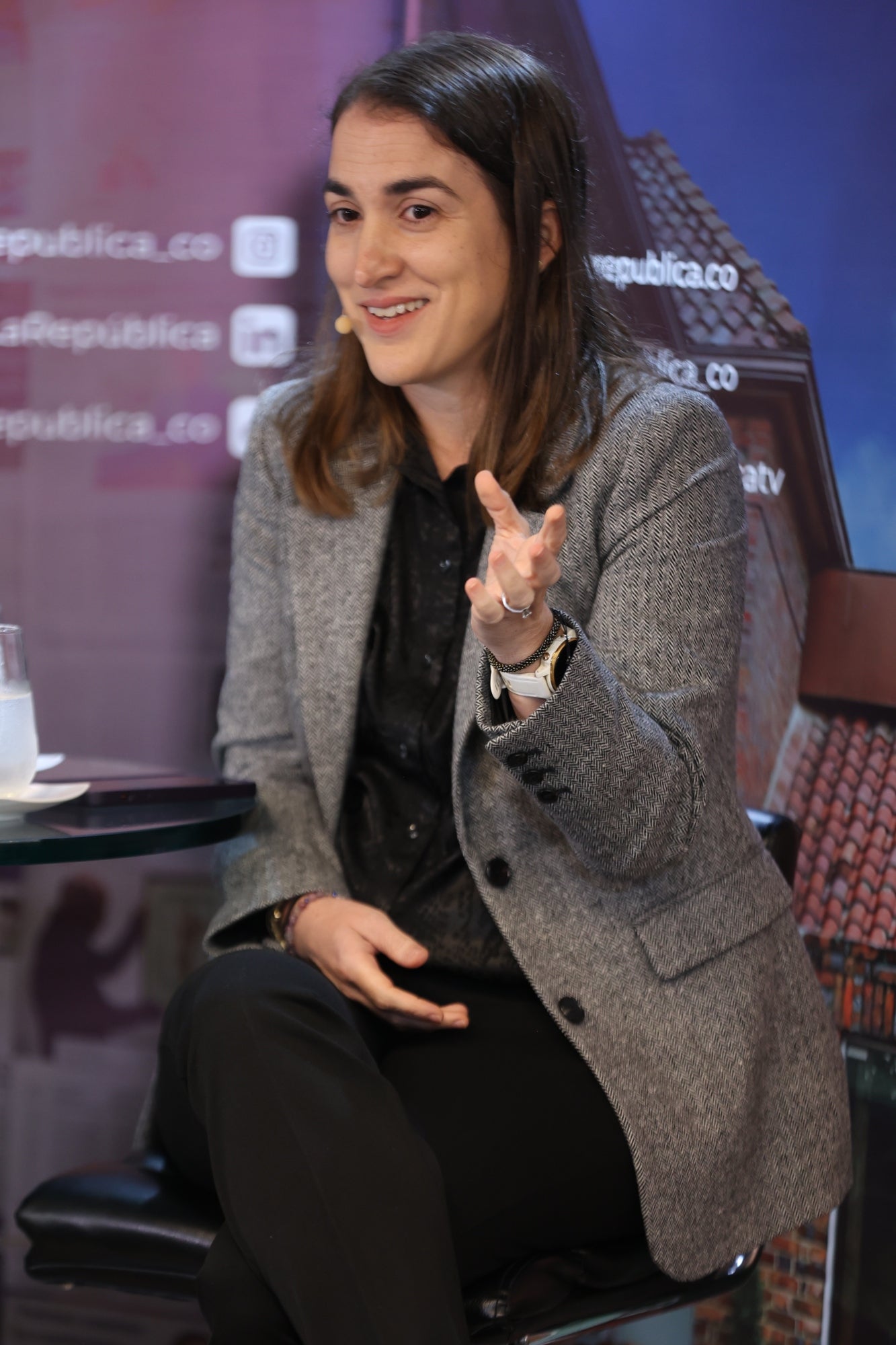 María Isabel Ulloa, directora ejecutiva de Propacífico