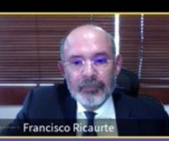 Francisco Ricaurte, exmagistrado de la Corte negó haber participado en el soborno de 200 millones a Leónidas Bustos