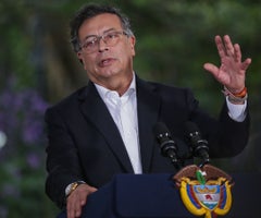 Colprensa Campaña Presidencial de Gustavo Petro fue sido acusada de presuntas irregularidades