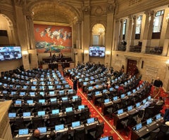 Salón elíptico, Cámara de Representantes Salón elíptico, Cámara de Representantes