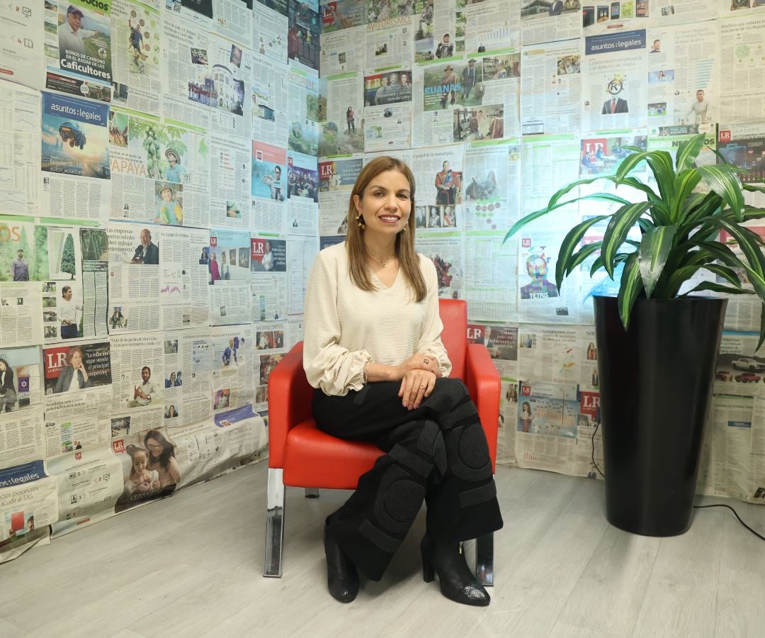 Erika Zarante Bahamón, CEO de Latam.