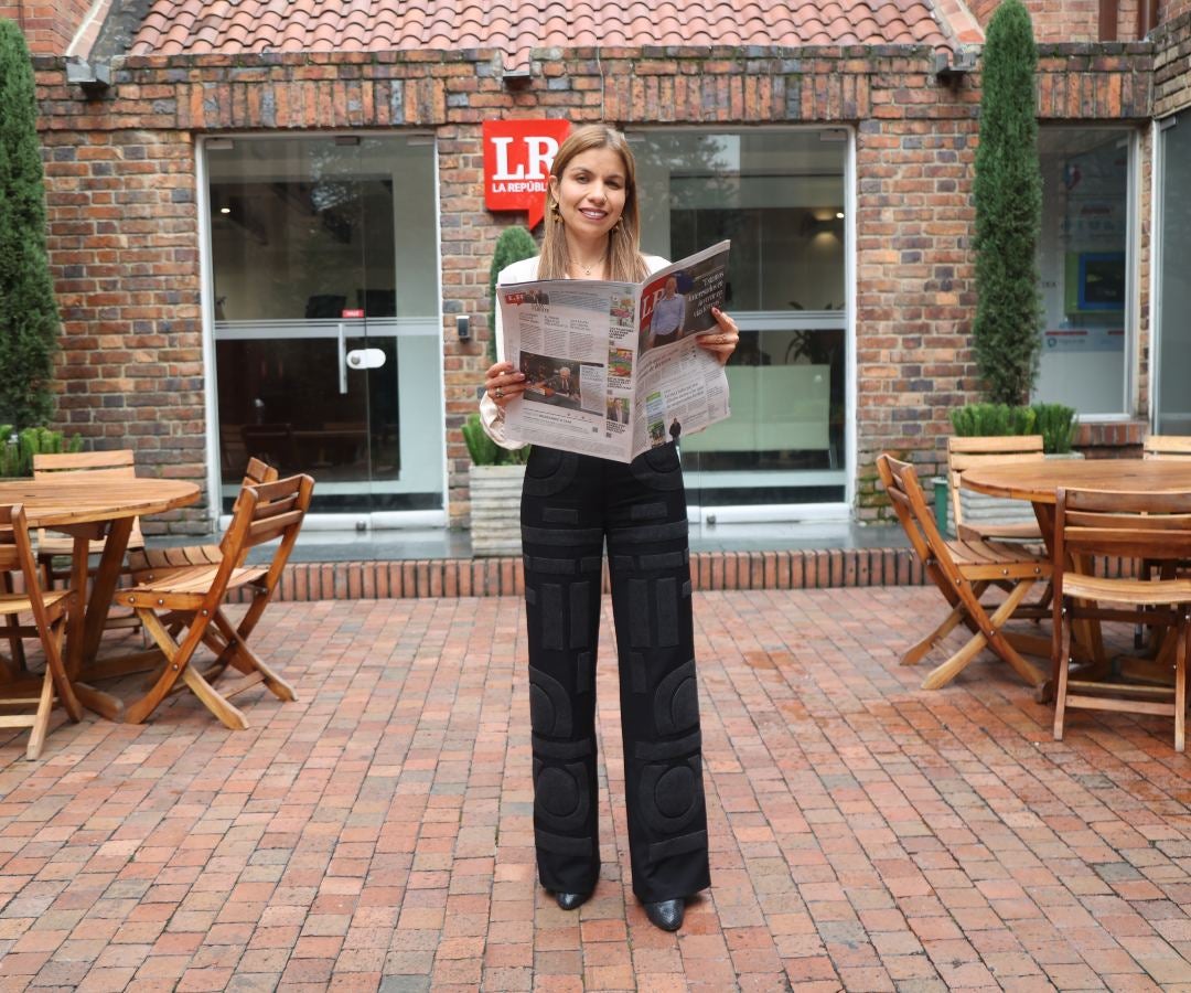 Erika Zarante Bahamón, CEO de Latam.