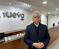Bernardo Camacho, interventor de Nueva EPS