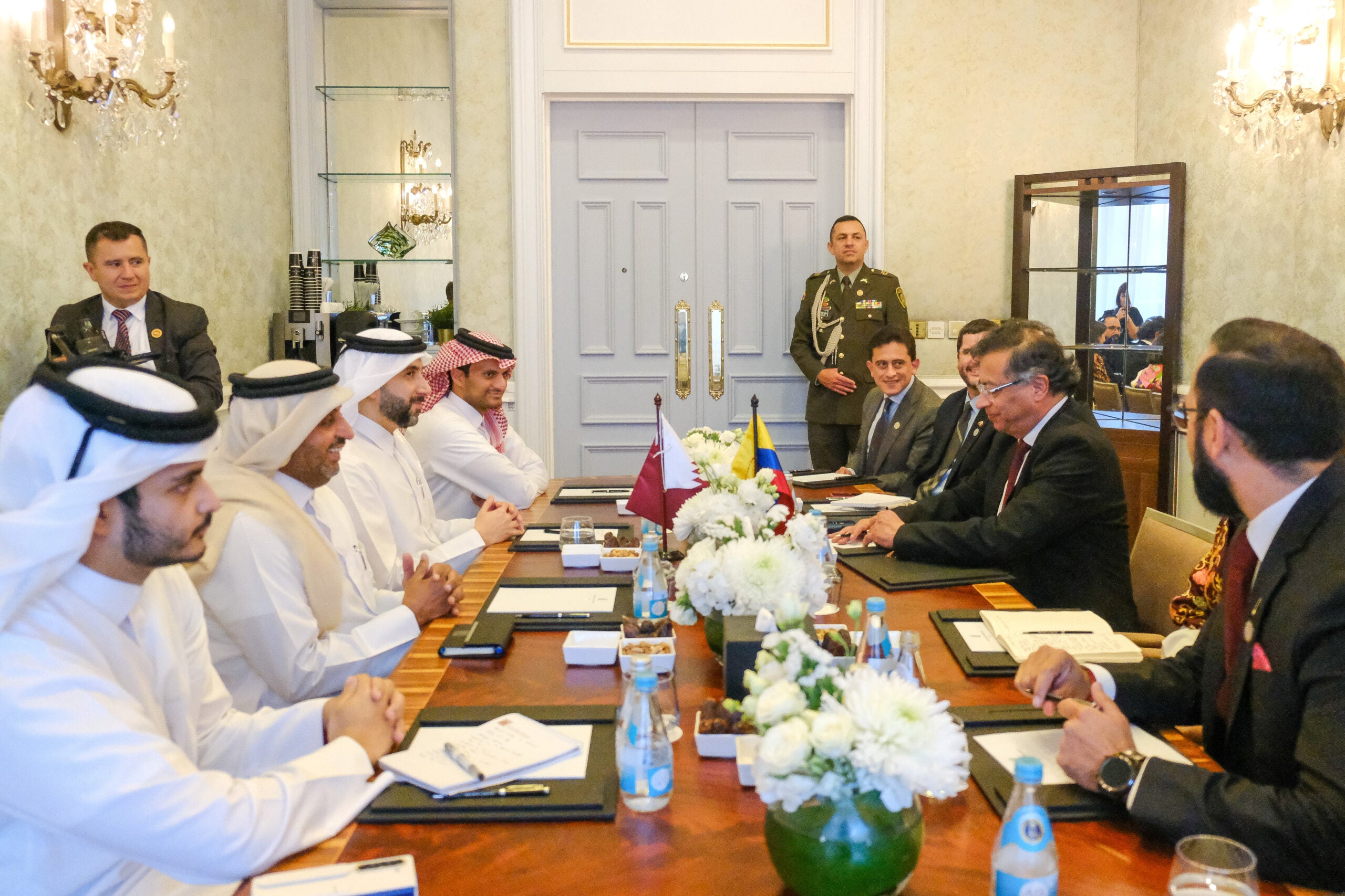 Los encuentros entre Colombia y Catar buscan mejorar las oportunidades educativas, energéticas y comerciales