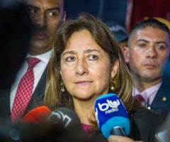Angela Buitrago, Ministra de Justicia