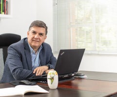 Mauricio Tamayo, presidente del Hospital San Vicente Fundación Mauricio Tamayo, presidente del Hospital San Vicente Fundación.