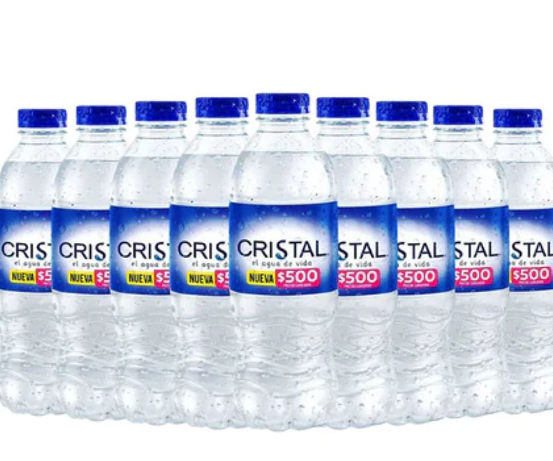 Agua Cristal detuvo el registro de la marca Cristalina Agua Mineral en ...