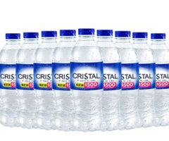 Agua Cristal presentó oposición ante el registro de la marca Cristalina Agua Mineral