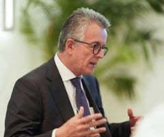 Belfor Fabrio García, ministro (e) de las TIC