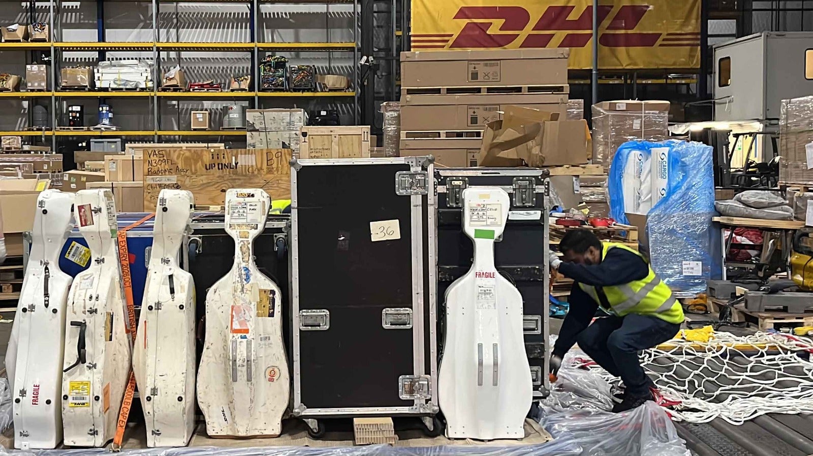 Instrumentos de la OrquestaFilarmónica de Londres