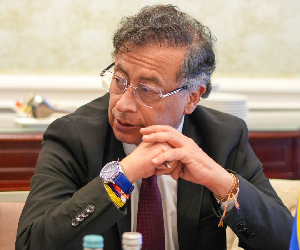 Gustavo Petro, presidente de Colombia