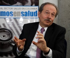 Augusto Galán, exministro de Salud y director de Así Vamos en Salud