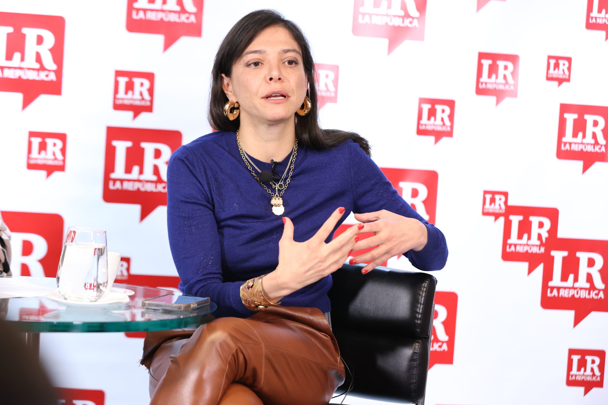 María Paz Gaviria. directora de ArtBo