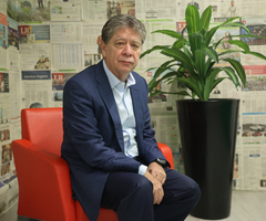 Bruce Mac Master, presidente de la Andi