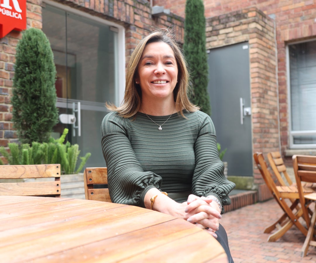 María Fernanda Suárez, presidente de Banco Popular