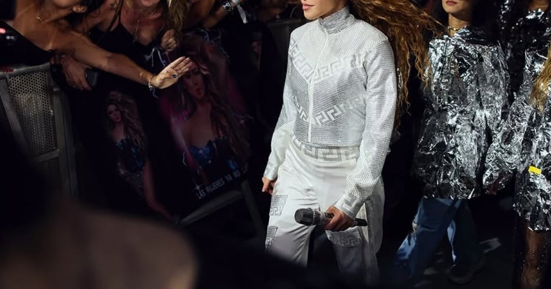 Shakira fue reconocida con el primer Billboard Global Touring Icon Award por su gira