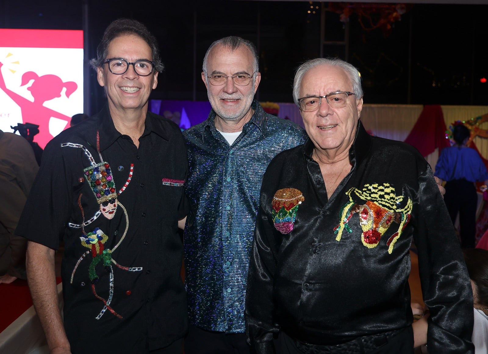 Rodolfo Anaya Abello, presidente Grupo Vanti;Luis Alberto Peña y Hernando Padilla Moreno, gerente de proyectos en Laterizio SAS.