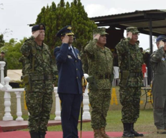 Pedro Arnulfo Sánchez, nuevo ministro de Defensa