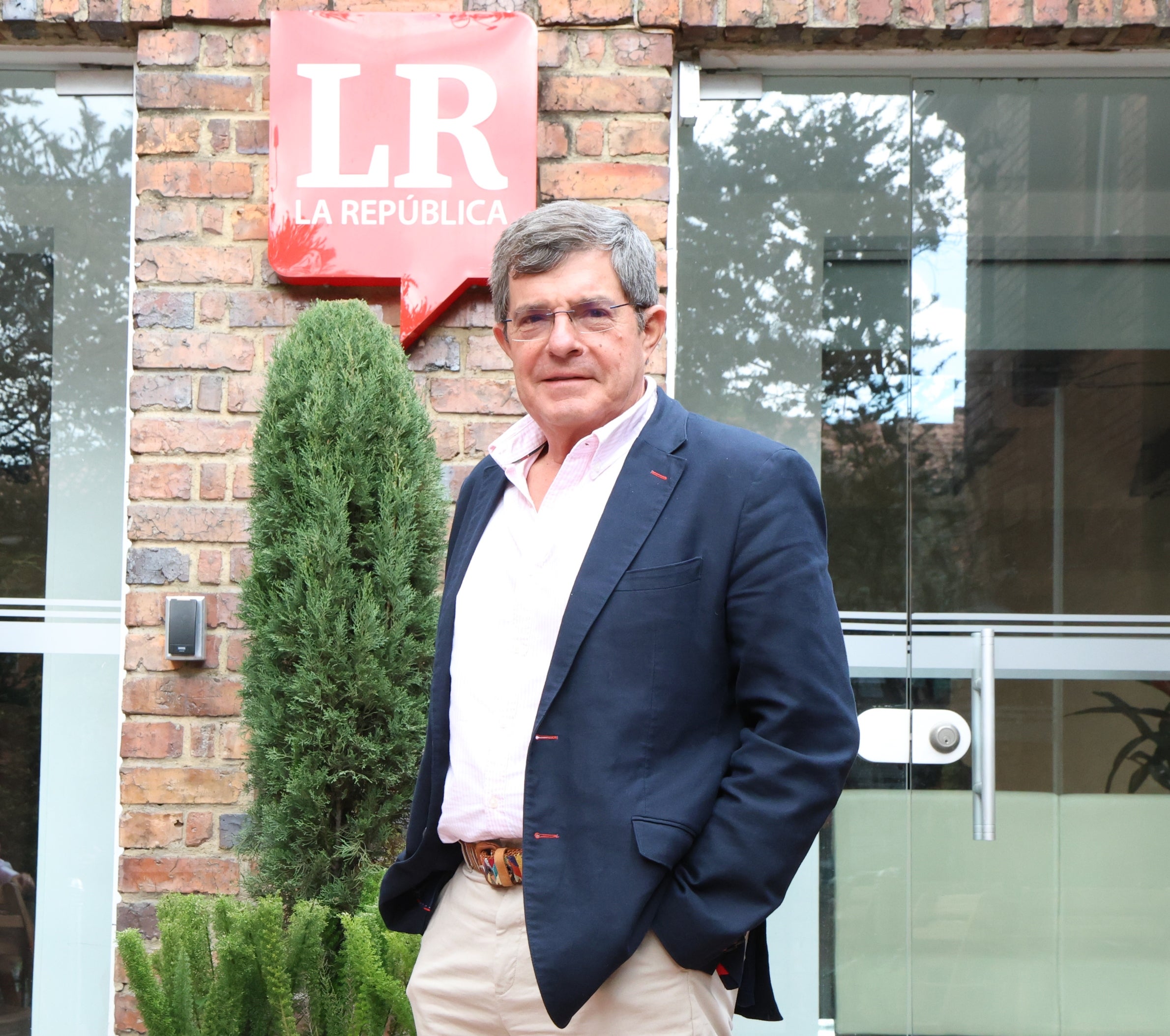 Gaviria ve la negociación como una oportunidad para la compañía y señaló que la operación es normal/Andrés Urueña-LR