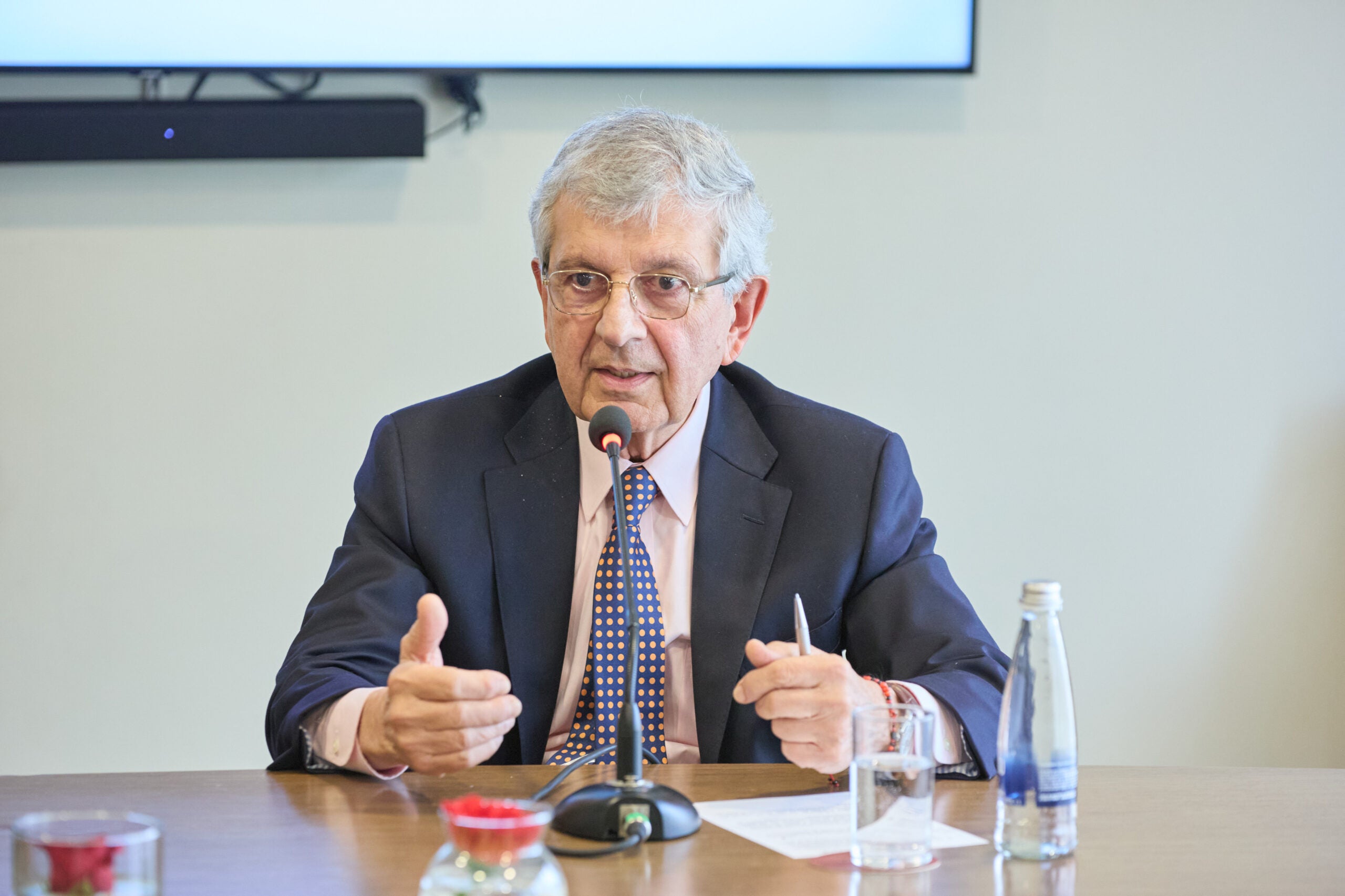 Presidente ejecutivo de la CCI, Juan Martín Caiedo