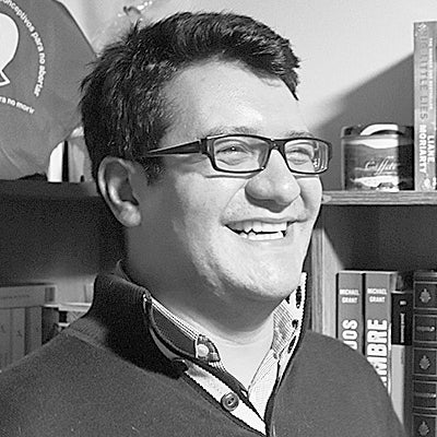 Andres Felipe Ortega, politólogo