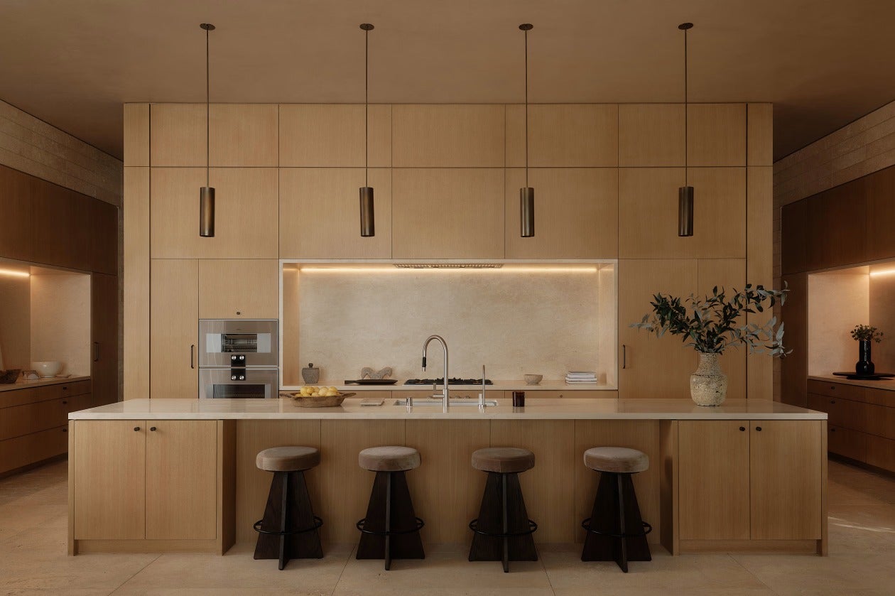 Remodelaciones en la mansión de Josh Gilinski en Los Ángeles