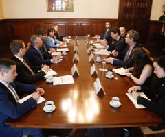 En la reunión se revisaron asuntos relativos a la preparación de la IV Cumbre