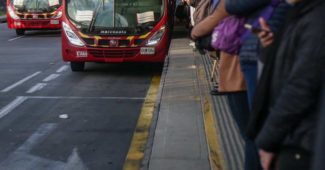 Galán dijo que horarios de TransMilenio hoy y mañana se extenderán a la medianoche