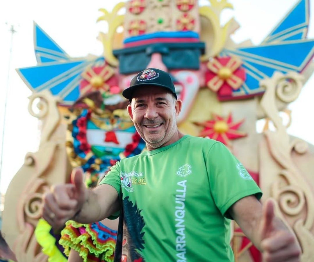 Juan José Jaramillo, director del Carnaval de Barranquilla