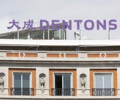 Fachada de Dentons Fachada de Dentons