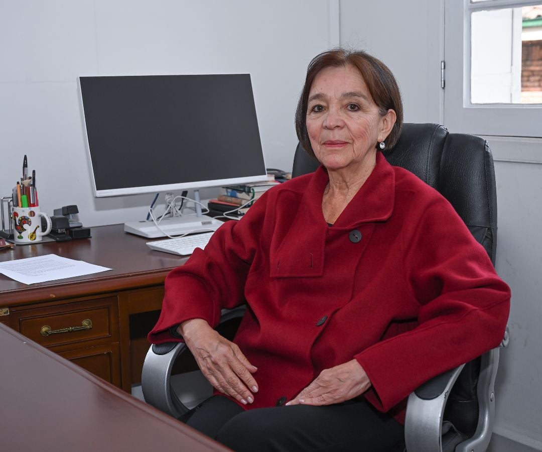 Astrid Martínez, presidente de Carf