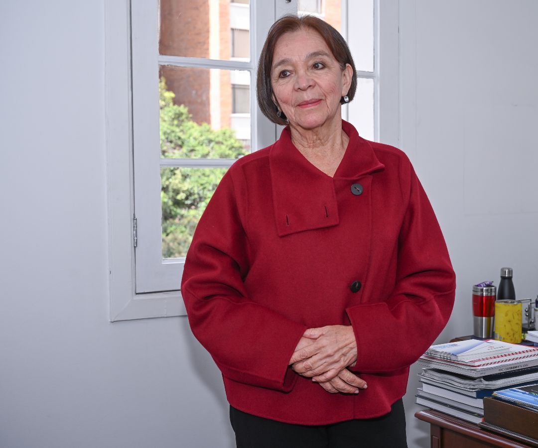 Astrid Martínez, presidente de Carf